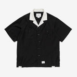 WTAPS 26S/S KINGPIN 02 / SS / CLPL. TWILL [ 261TQDT-SHM08 ]