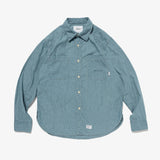 [ Pre-order ] WTAPS 26S/S CB / LS / COTTON. CHAMBRAY [ 261WVDT-SHM03 ]