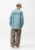 [ Pre-order ] WTAPS 26S/S CB / LS / COTTON. CHAMBRAY [ 261WVDT-SHM03 ]