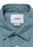[ Pre-order ] WTAPS 26S/S CB / LS / COTTON. CHAMBRAY [ 261WVDT-SHM03 ]
