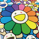 MURAKAMI TAKASHI kaikai kiki Flower Tanzaku [ Rainbow ]