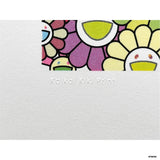 MURAKAMI TAKASHI kaikai kiki Flower Tanzaku [ Rainbow ]