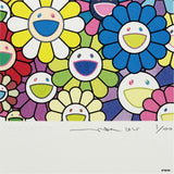 MURAKAMI TAKASHI kaikai kiki Flower Tanzaku [ Rainbow ]