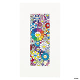 MURAKAMI TAKASHI kaikai kiki Flower Tanzaku [ Rainbow ]