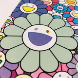 MURAKAMI TAKASHI kaikai kiki Flower Tanzaku [ Enjoying the Cool in Summer on a Riverside Platform ]