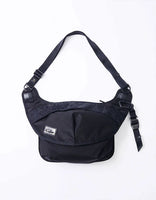 master-piece 30th Anniversary Series "Black Crazy" Sling Bag No.02870-30th