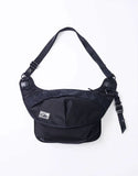 master-piece 30th Anniversary Series "Black Crazy" Sling Bag No.02870-30th