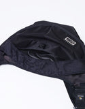 master-piece 30th Anniversary Series "Black Crazy" Sling Bag No.02870-30th