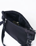 master-piece 30th Anniversary Series "Black Crazy" Sling Bag No.02870-30th