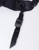 master-piece 30th Anniversary Series "Black Crazy" Sling Bag No.02870-30th