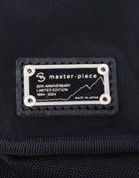 master-piece 30th Anniversary Series "Black Crazy" Sling Bag No.02870-30th