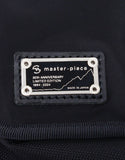 master-piece 30th Anniversary Series "Black Crazy" Sling Bag No.02870-30th