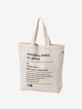THE NORTH FACE National Parks Organic Cotton Tote Bag [ NM82643NP ]