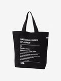 THE NORTH FACE National Parks Organic Cotton Tote Bag [ NM82643NP ]