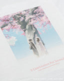 [ Pre-order ] FCW x 5 Centimeters per Second Tale of Cherry Blossoms Tee