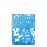 ONE PIECE BASE SHOP CLEAR FOLDER WITH PULL-UP INDEX TABS