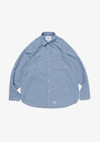 WTAPS 26A/W CB / LS / COTTON. CHAMBRAY [ 262WVDT-SHM05 ]