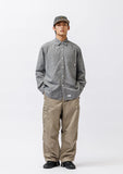 WTAPS 26A/W CB / LS / COTTON. CHAMBRAY [ 262WVDT-SHM05 ]