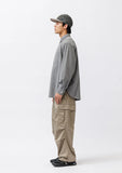 WTAPS 26A/W CB / LS / COTTON. CHAMBRAY [ 262WVDT-SHM05 ]