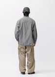 WTAPS 26A/W CB / LS / COTTON. CHAMBRAY [ 262WVDT-SHM05 ]