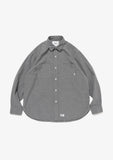 WTAPS 26A/W CB / LS / COTTON. CHAMBRAY [ 262WVDT-SHM05 ]