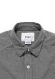 WTAPS 26A/W CB / LS / COTTON. CHAMBRAY [ 262WVDT-SHM05 ]