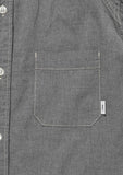WTAPS 26A/W CB / LS / COTTON. CHAMBRAY [ 262WVDT-SHM05 ]