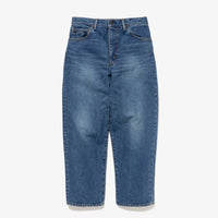 DESCENDANT 25A/W 1995 DENIM TROUSERS BAGGY LIGHT WASH [ 252WVDS-PTM04 ]