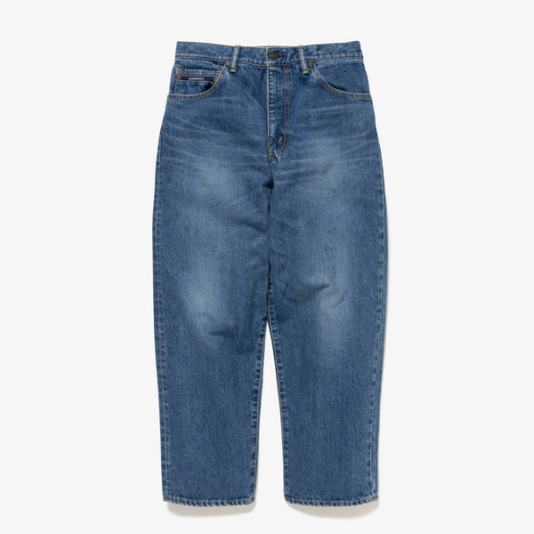 DESCENDANT 25A/W 1995 DENIM TROUSERS BAGGY LIGHT WASH [ 252WVDS-PTM04 ]