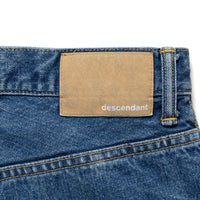 DESCENDANT 25A/W 1995 DENIM TROUSERS BAGGY LIGHT WASH [ 252WVDS-PTM04 ]
