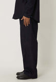 BLUE BLUE JAPAN GOLD YARN INDIGO CENTER PRESS PANTS
