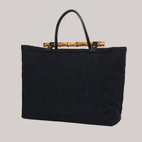 LUGGAGE LABEL FILAMENT TOTE BAG [ 978-19558 ]