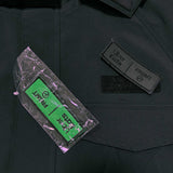 fragment design x Uber Eats x KOMINE Road Safety Jacket cotwo