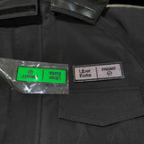 fragment design x Uber Eats x KOMINE Road Safety Jacket cotwo