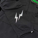 fragment design x Uber Eats x KOMINE Road Safety Jacket cotwo