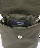 COMME des GARCONS HOMME NYLON TWILL 3-POCKET MOON BAG [ HR-K207-051 ]