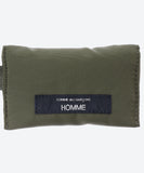 COMME des GARCONS HOMME NYLON TWILL 3-POCKET MOON BAG [ HR-K207-051 ]