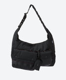 COMME des GARCONS HOMME NYLON TWILL 3-POCKET MOON BAG [ HR-K207-051 ]