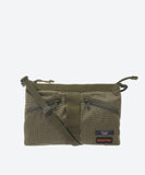 COMME des GARCONS HOMME x BRIEFING CHECKERED REVERSIBLE SACOCHE [ HR-K209-051 ]