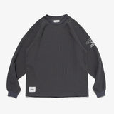 WTAPS 26S/S WAFFLE / LS / POLY [ 261ATDT-CSM17 ]