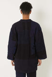 BLUE BLUE JAPAN HONNAI SASIKO NENRIN JACKET