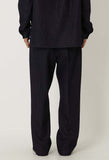 BLUE BLUE JAPAN GOLD YARN INDIGO CENTER PRESS PANTS