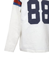 KAPITAL 16/- Dense Jersey Elbow-Rip Football Long T-Shirt (88pt) [ EK-1603LC ]