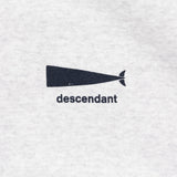 DESCENDANT 25A/W CACHALOT CREW NECK [ 252ATDS-CSM14 ]