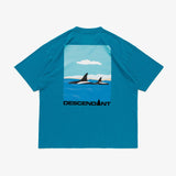DESCENDANT 25S/S ENVIRONMENT ORGANIC COTTON SS [ 251ATDS-CSM14 ]