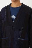 BLUE BLUE JAPAN HONNAI SASIKO NENRIN JACKET