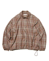 SOPHNET. 25A/W SAXONY WOOL CHECK POLO SHIRT [ SPNT-252011 ]
