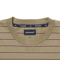 DESCENDANT 25S/S HORIZONTAL STRIPE SS [ 251ATDS-CSM16 ]