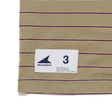 DESCENDANT 25S/S HORIZONTAL STRIPE SS [ 251ATDS-CSM16 ]