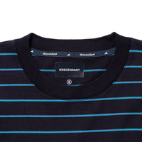 DESCENDANT 25S/S HORIZONTAL STRIPE SS [ 251ATDS-CSM16 ]